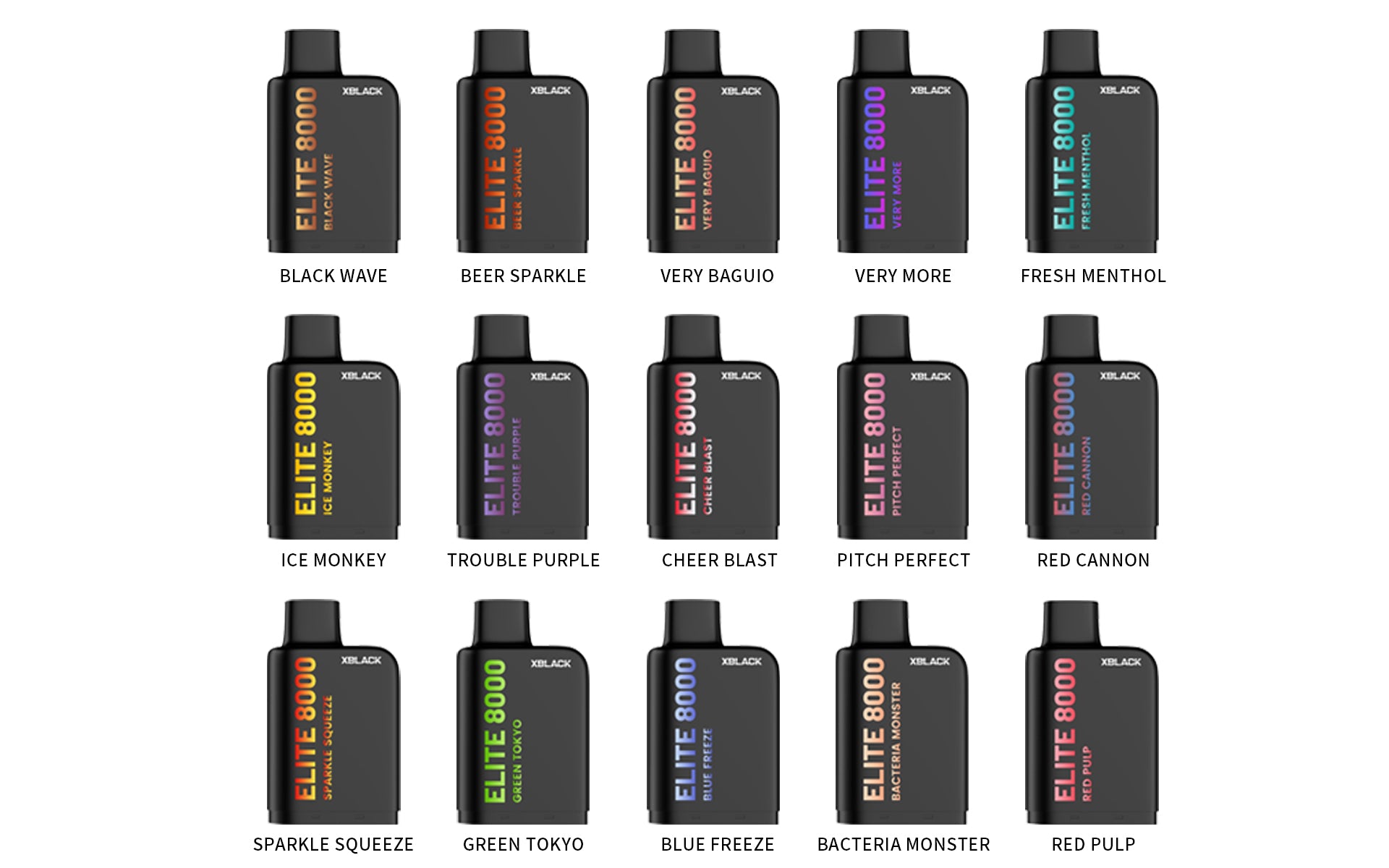 V1 ELITE 8000 Prefilled Pod Starter Kit