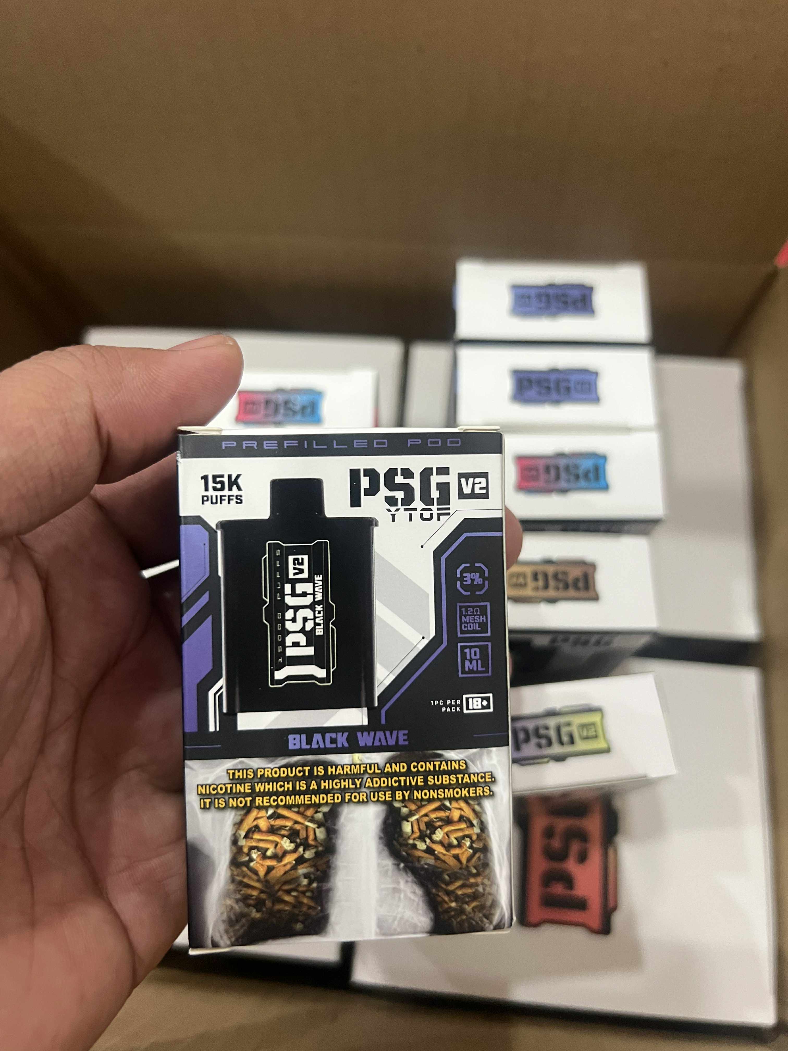 PSG V2 PODs