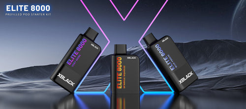 V1 ELITE 8000 Prefilled Pod