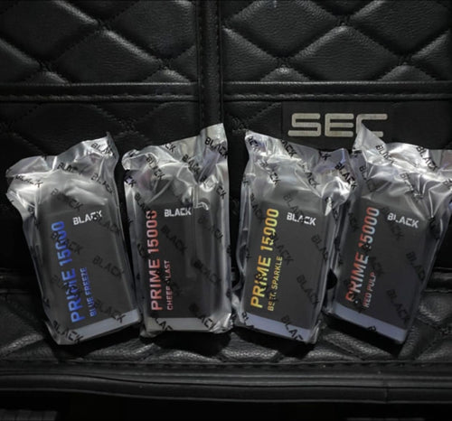 BLACK PRIME V1 15K PUFFS