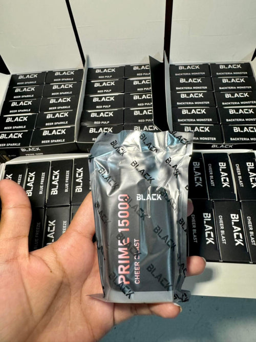 BLACK PRIME V1 15K PUFFS