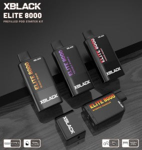 V1 ELITE 8000 Prefilled Pod Starter Kit