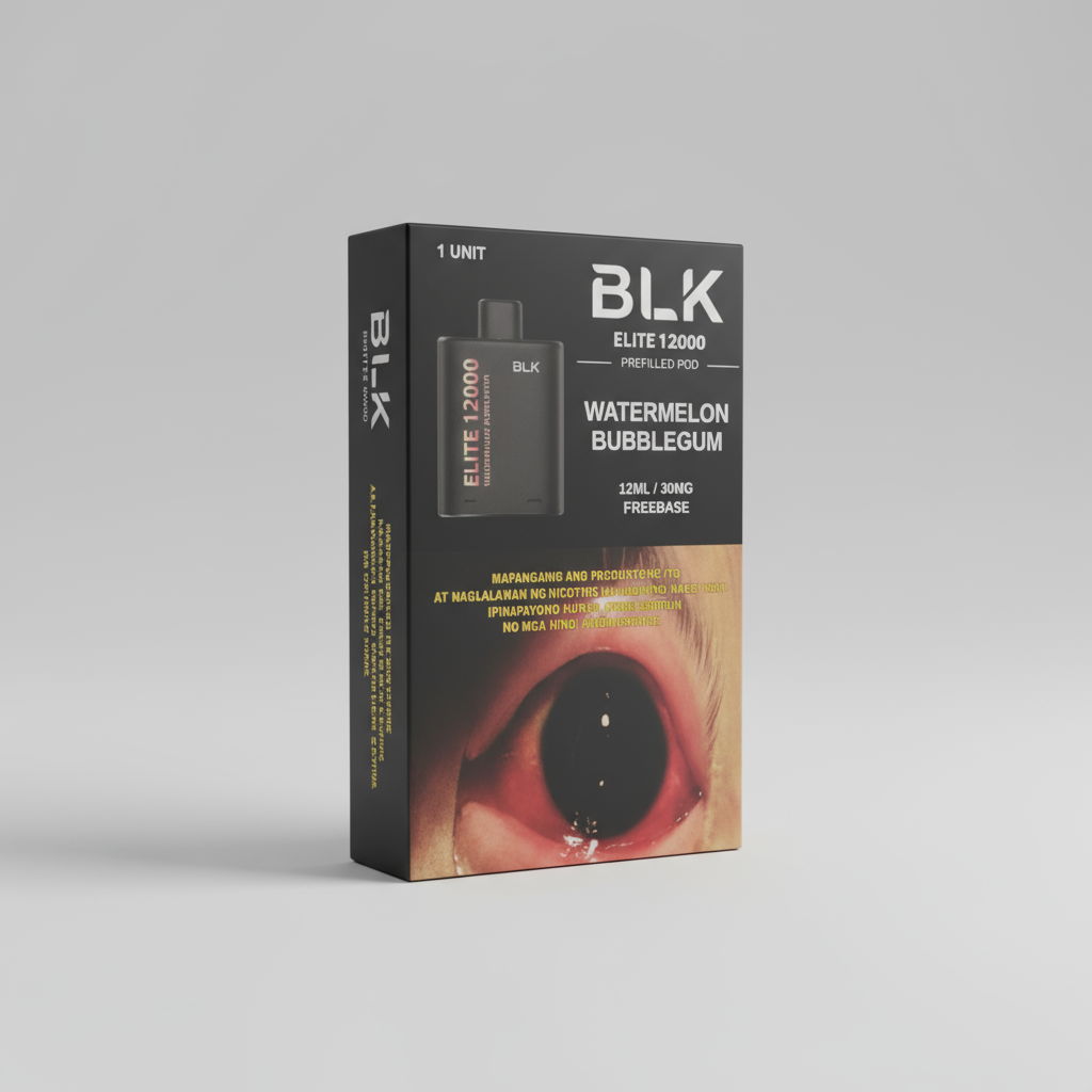 BLK Watermelon Bubblegum professional photo