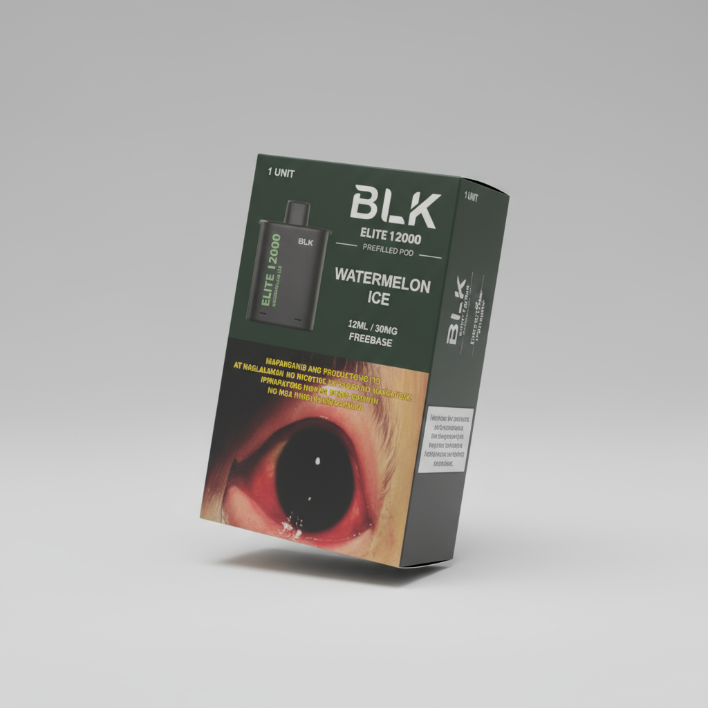 BLK Watermelon Ice professional photo