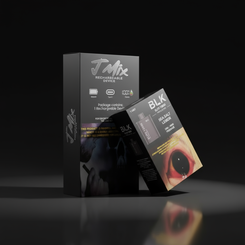 JMix & Sea Salt Lemon - Dark Background