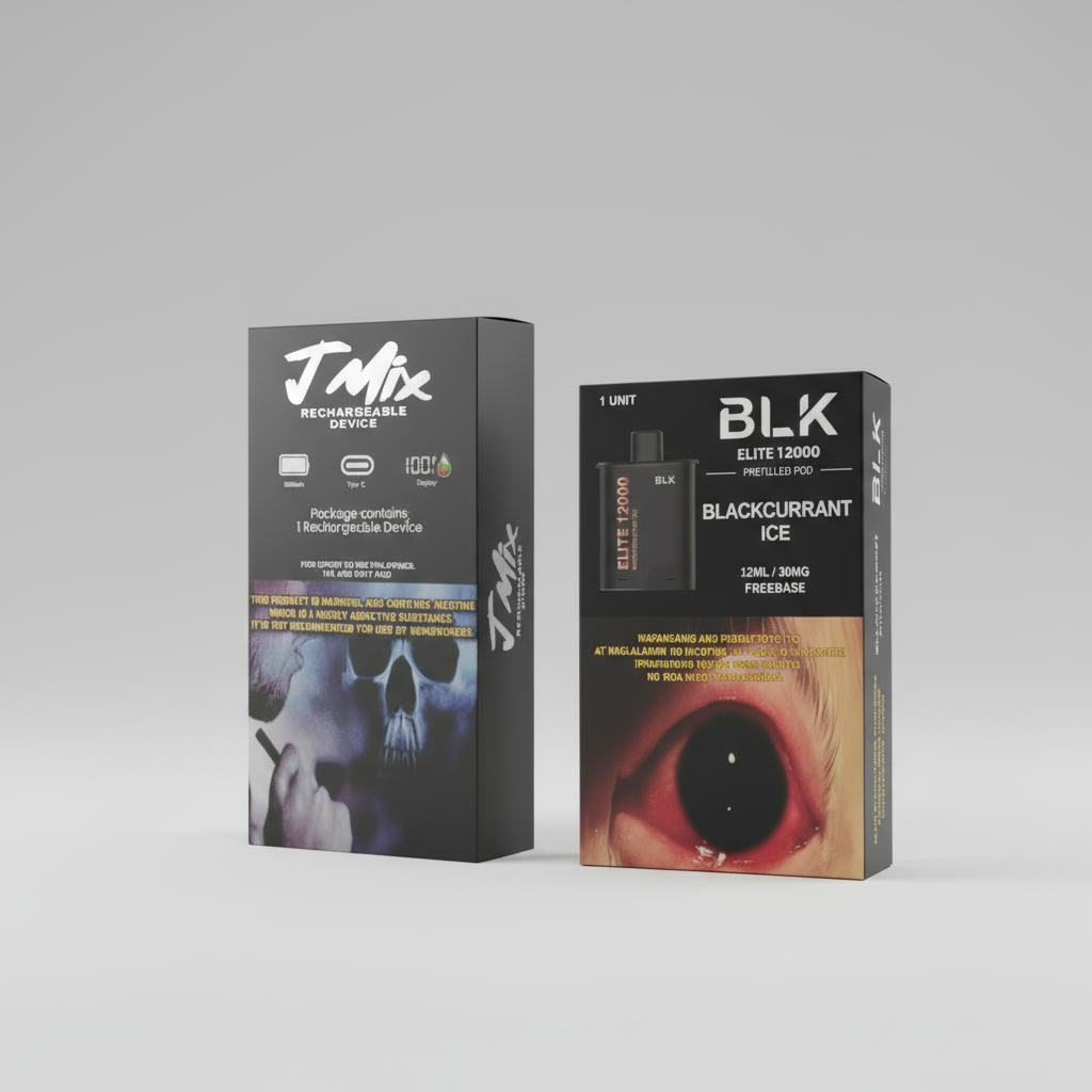 Professional product photo - Side by side