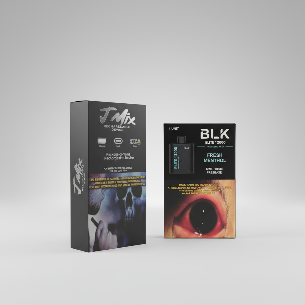 Professional product photo - Side by side